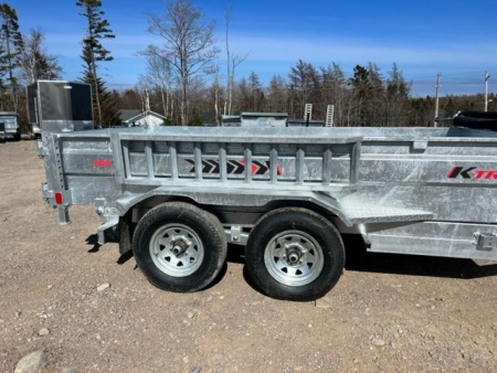 New 2026 K-Trail D612-10 SS Dump Trailer