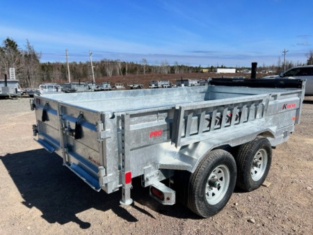 New 2026 K-Trail D612-10 SS Dump Trailer