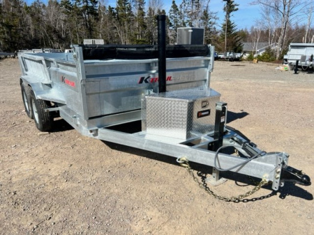New 2026 K-Trail D612-10 SS Dump Trailer