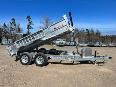 New 2026 K-Trail D612-10 SS Dump Trailer