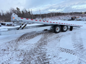 New 2025 Triumph 24' deckover Tilt Trailer, 14,000 Lb