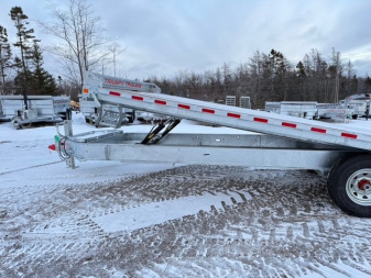 New 2025 Triumph 24' deckover Tilt Trailer, 14,000 Lb
