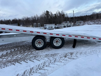 New 2025 Triumph 24' deckover Tilt Trailer, 14,000 Lb