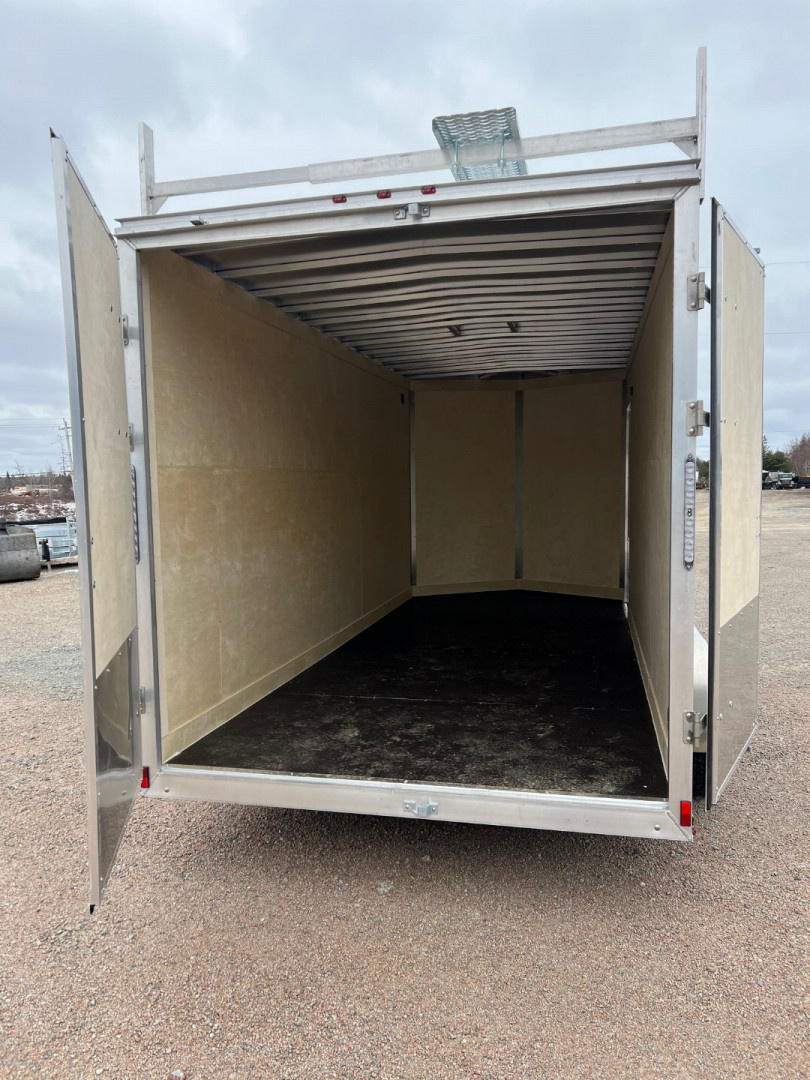 New 2026 7 x 16 Contractor Cargo / Enclosed Trailer