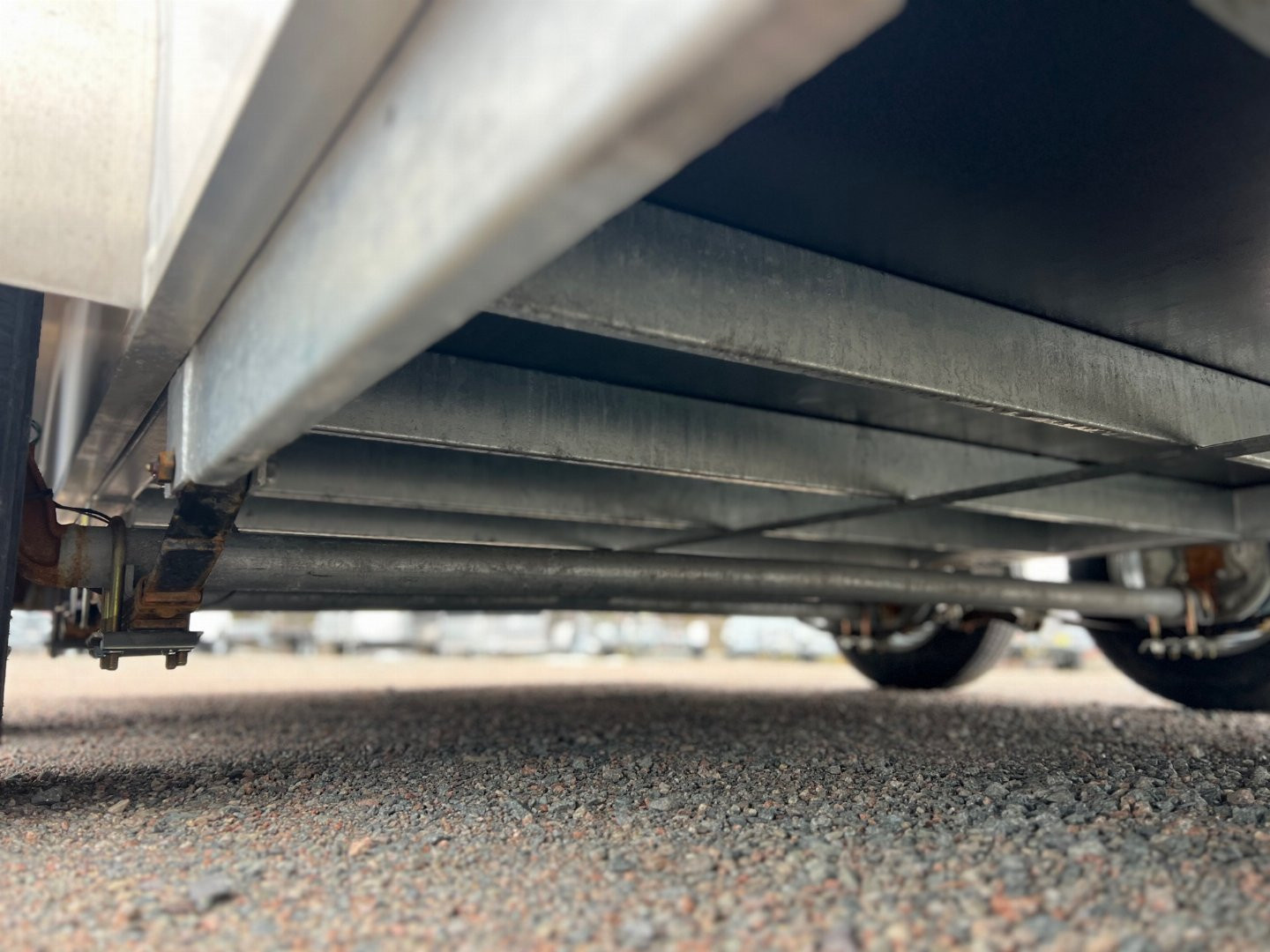 New 2026 7 x 16 Contractor Cargo / Enclosed Trailer