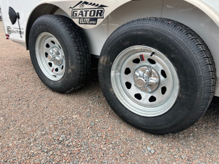 New 2026 7 x 16 Contractor Cargo / Enclosed Trailer