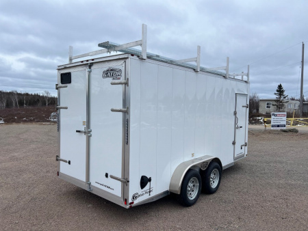 New 2026 7 x 16 Contractor Cargo / Enclosed Trailer