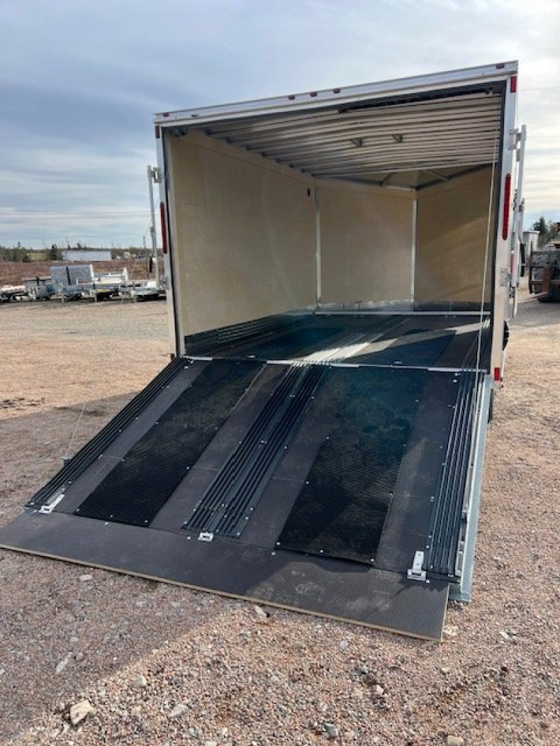 New 2026 Gator 8 1/2 x 12 Snowmobile Trailer