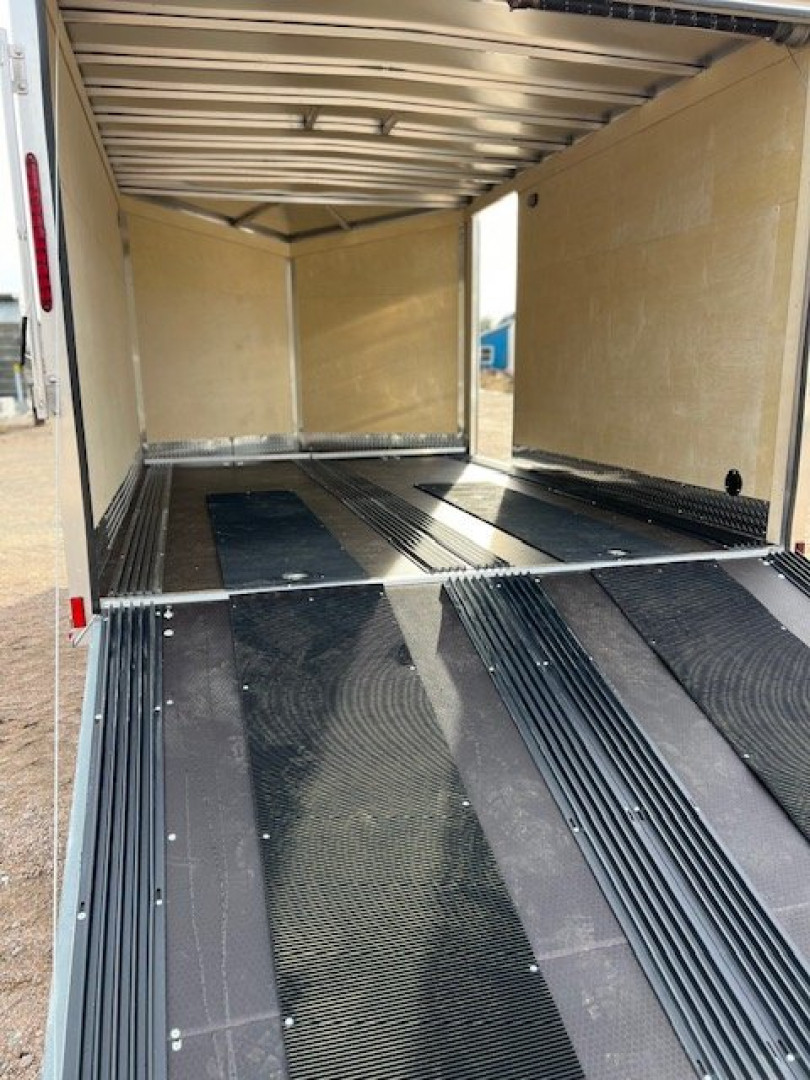 New 2026 Gator 8 1/2 x 12 Snowmobile Trailer