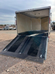 New 2026 Gator 8 1/2 x 12 Snowmobile Trailer