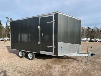 New 2025 Gator 8 1/2 x 12 Snowmobile Trailer