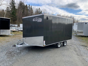New 2026 Gator 8 1/2 x 12 Snowmobile Trailer