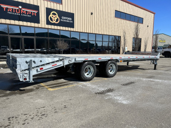 New 2025 TRIUMPH TRAILERS 20+5, 24,000 Lb Pintle Deckover Trailer