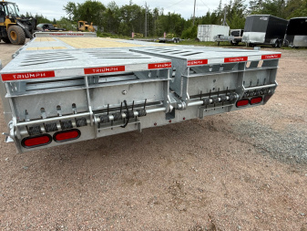 New 2026 Triumph Trailers 25+5, 30,000 Lb Pintle Deckover Trailer