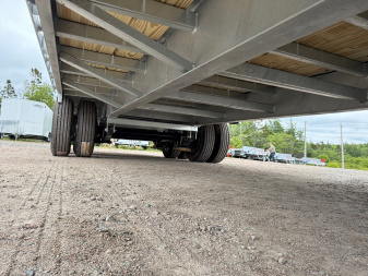 New 2026 Triumph Trailers 25+5, 30,000 Lb Pintle Deckover Trailer