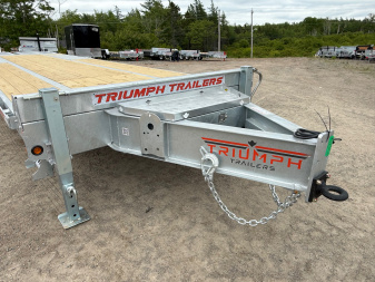 New 2026 Triumph Trailers 25+5, 30,000 Lb Pintle Deckover Trailer