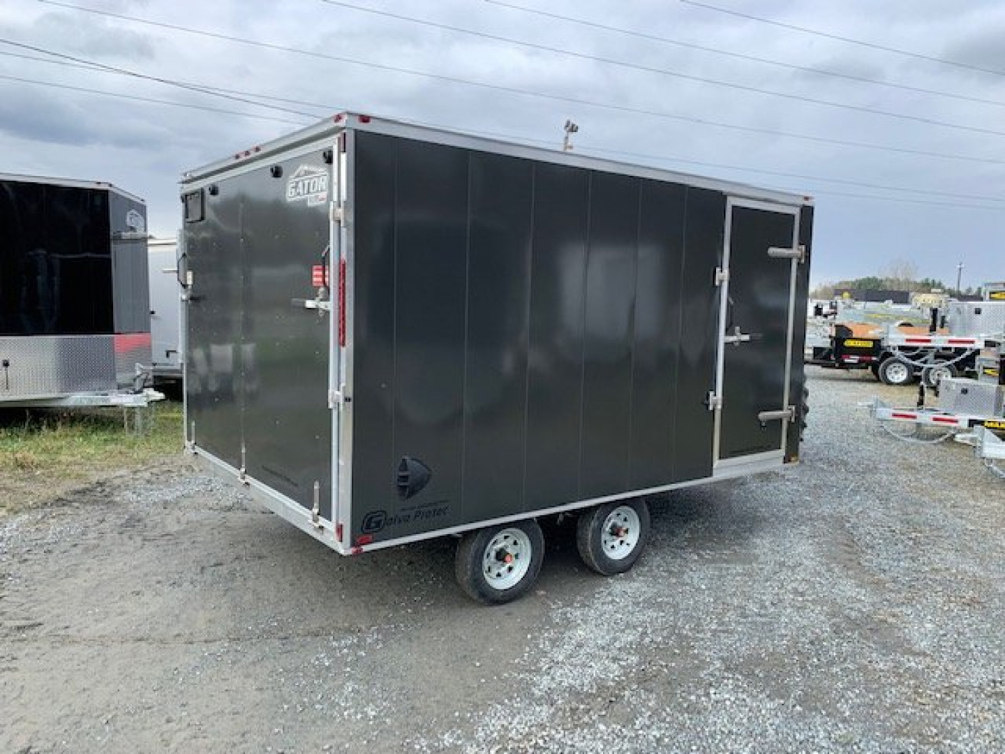 New 2025 Gator Elite Snowmobile Trailer