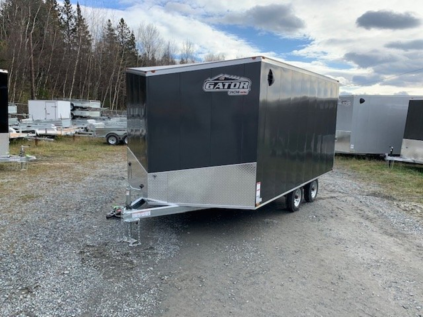 New 2025 Gator Elite Snowmobile Trailer