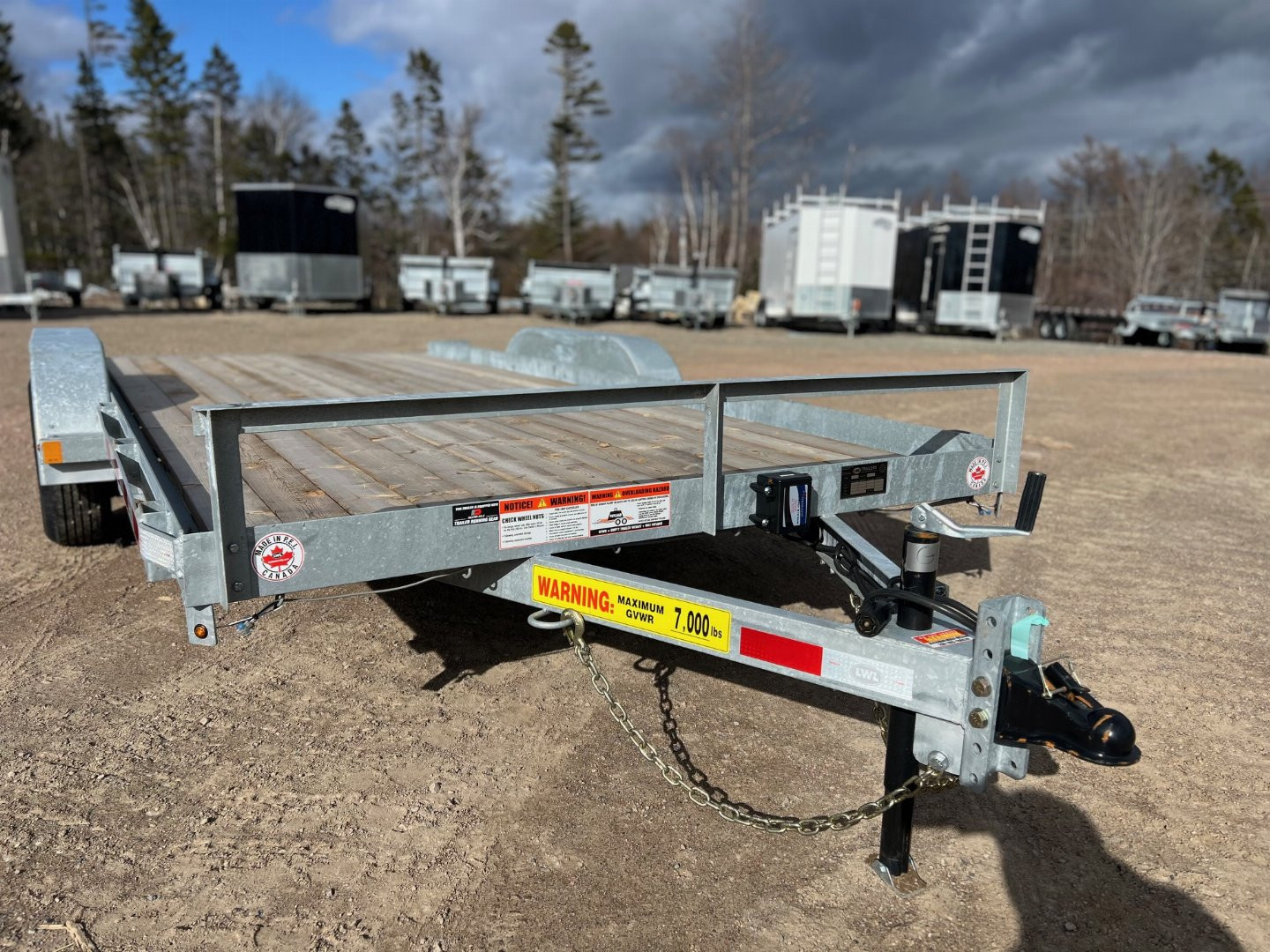 New 2026 LT 16-7 LWL Equipment / Landscape Trailer