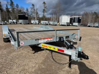 New 2026 LT 16-7 LWL Equipment / Landscape Trailer