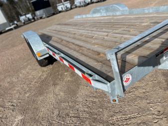 New 2026 LT 16-7 LWL Equipment / Landscape Trailer