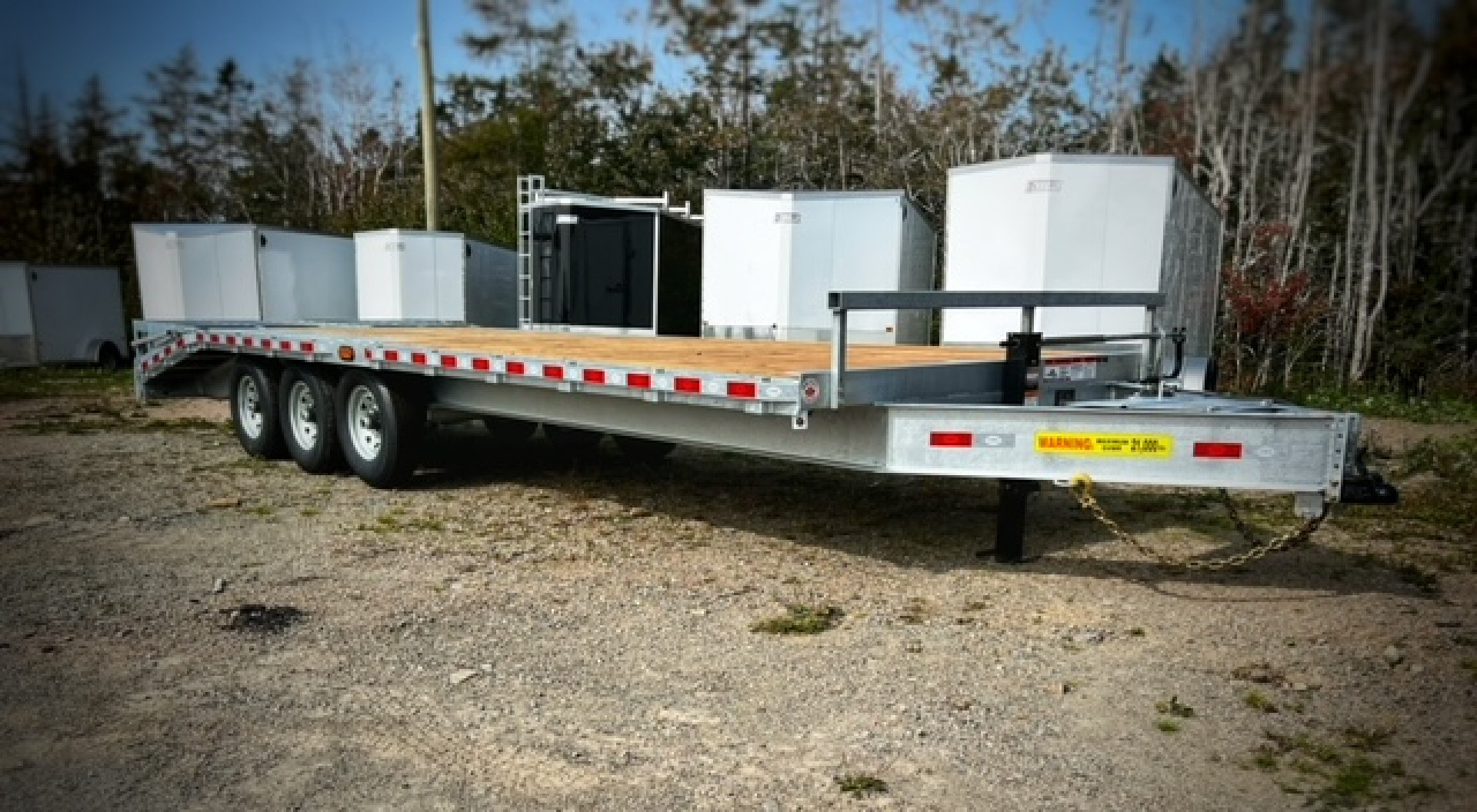 New 2026 LWL Trailers 20 + 5 - 21K Deckover Trailer