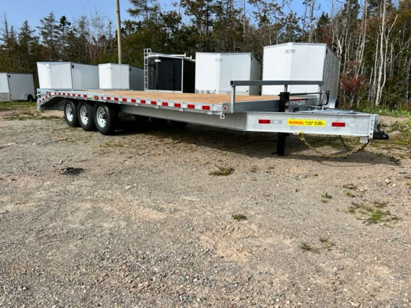 New 2026 LWL Trailers 20 + 5 - 21K Deckover Trailer