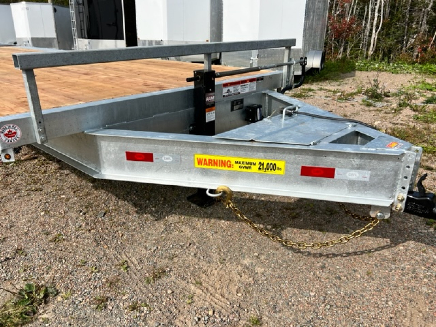 New 2026 LWL Trailers 20 + 5 - 21K Deckover Trailer