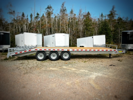 New 2026 LWL Trailers 20 + 5 - 21K Deckover Trailer