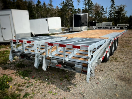 New 2026 LWL Trailers 20 + 5 - 21K Deckover Trailer