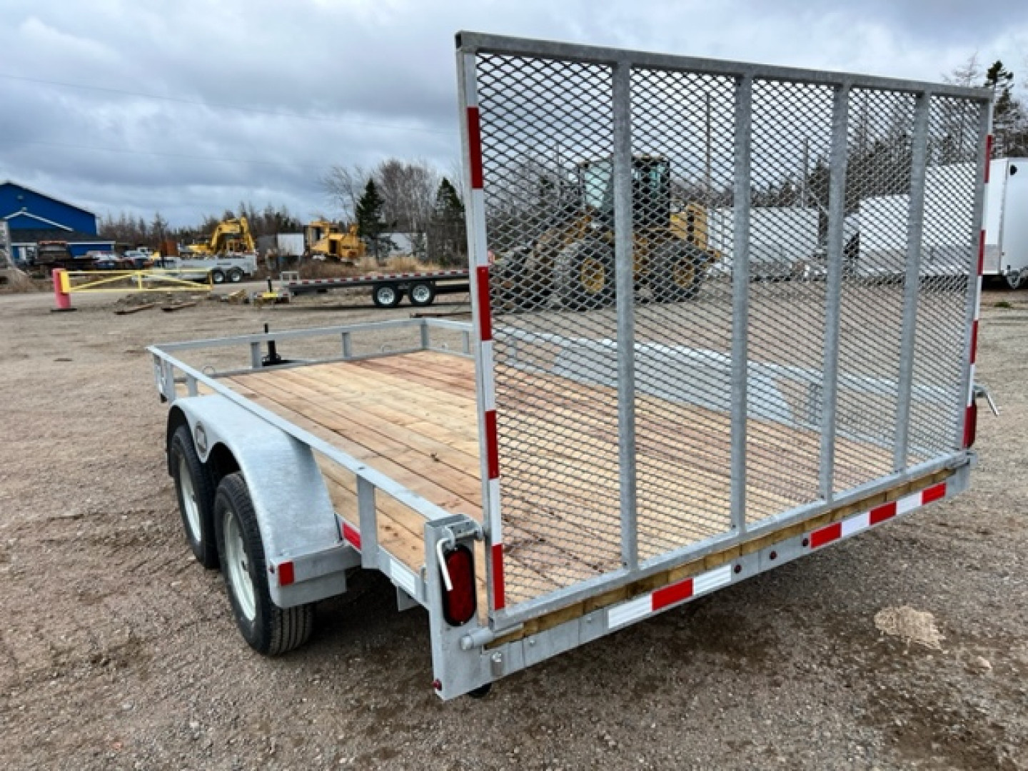 New 2026 LWL Trailers 80" x 14' Utility Trailer