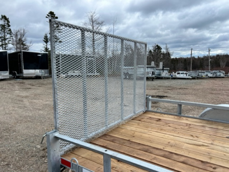 New 2026 LWL Trailers 80" x 14' Utility Trailer