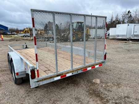 New 2026 LWL Trailers 80" x 14' Utility Trailer