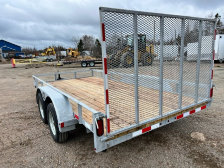 New 2026 LWL Trailers 80" x 14' Utility Trailer