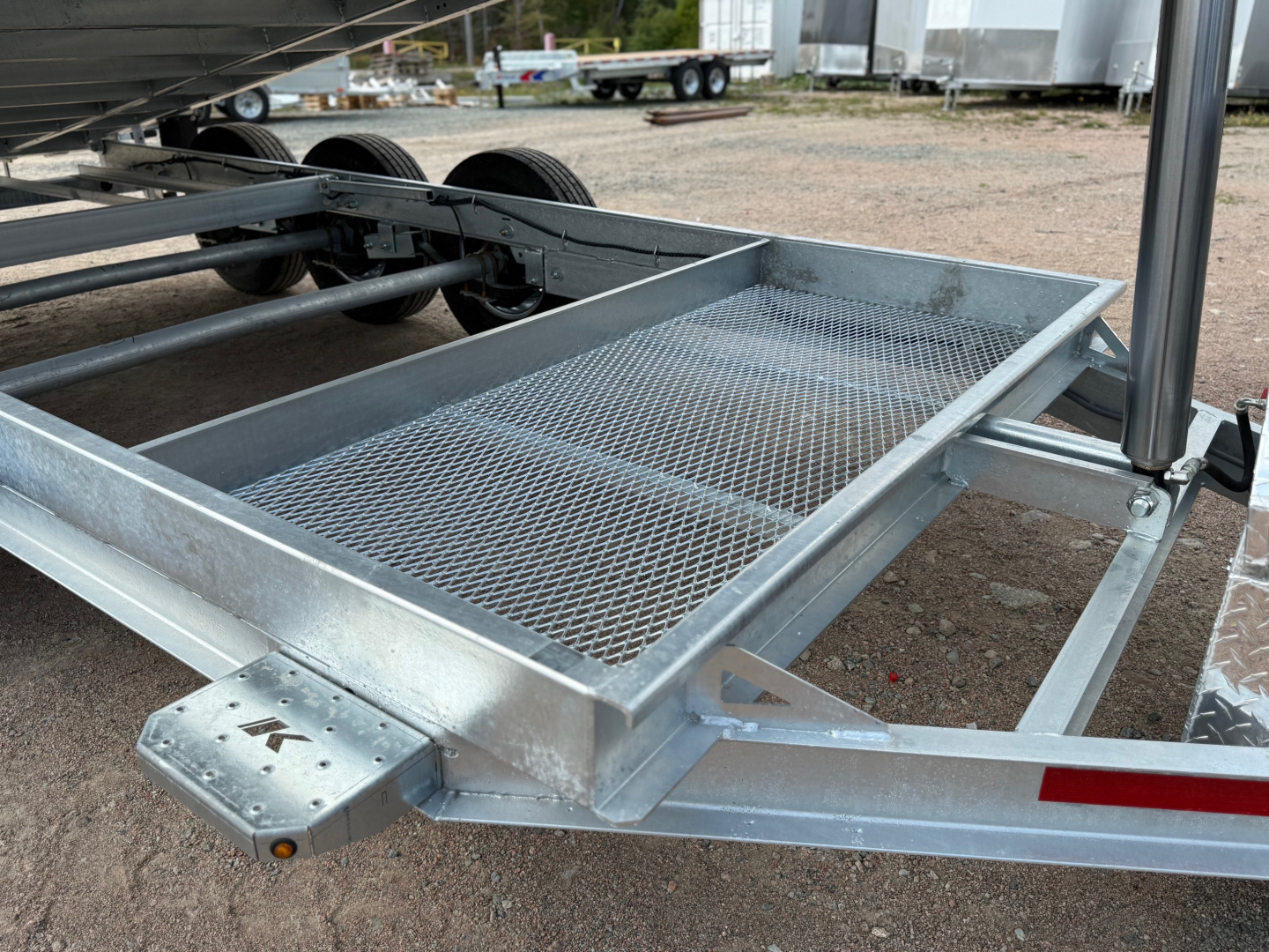 New 2026 K-Trail D8216-21 Dump Trailer