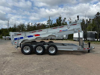 New 2026 K-Trail D8216-21 Dump Trailer