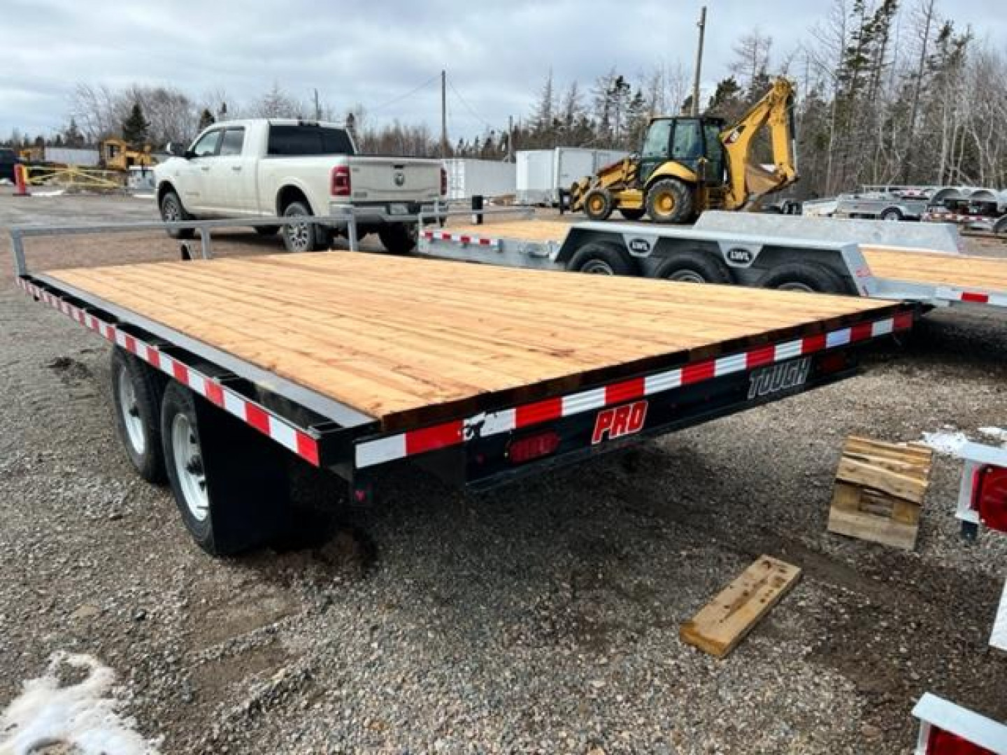 New 2025 LWL16' DKO Flatbed Trailer