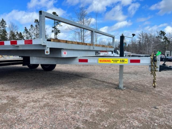 New 2025 LWL16' DKO Flatbed Trailer