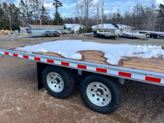 New 2025 LWL16' DKO Flatbed Trailer