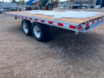 New 2025 LWL16' DKO Flatbed Trailer