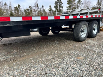 New 2025 LWL16' DKO Flatbed Trailer