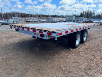 New 2025 LWL16' DKO Flatbed Trailer