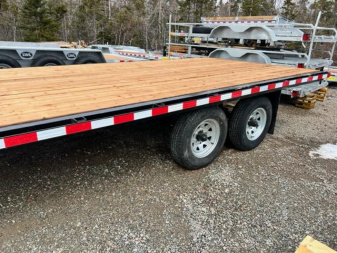 New 2025 LWL16' DKO Flatbed Trailer