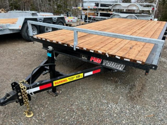New 2025 LWL16' DKO Flatbed Trailer