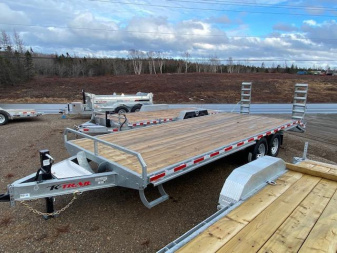 New 2025 K - TRAIL DKO20+3-14 Deckover Trailer