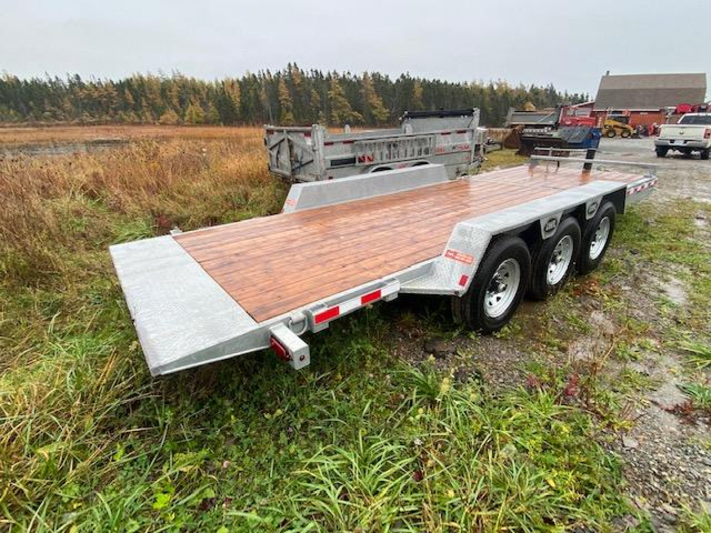 New 2026 tilt deck 22' Industrial Equipment Trailer