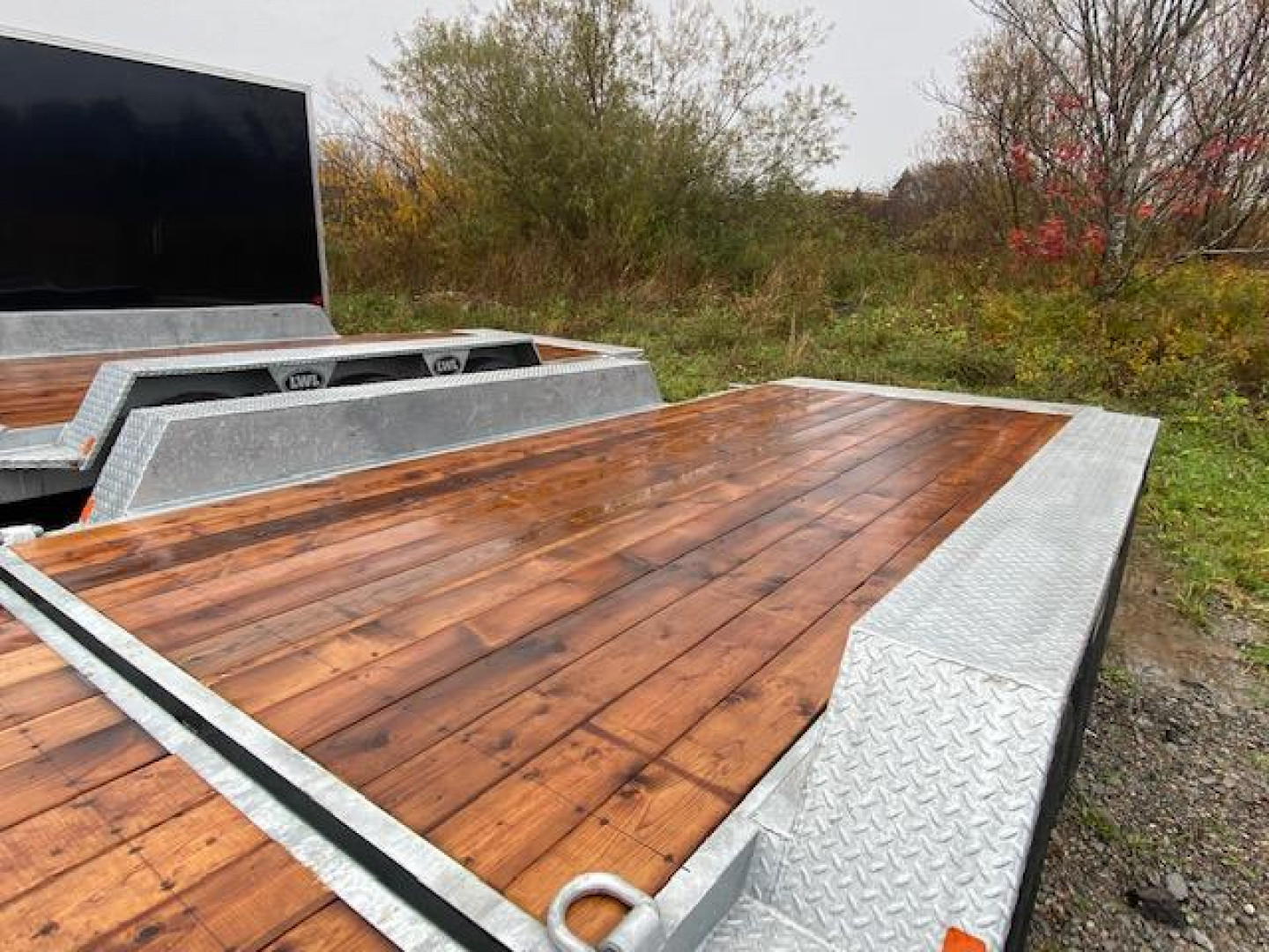 New 2026 tilt deck 22' Industrial Equipment Trailer