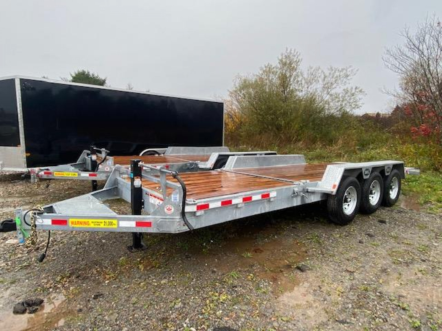 New 2026 tilt deck 22' Industrial Equipment Trailer