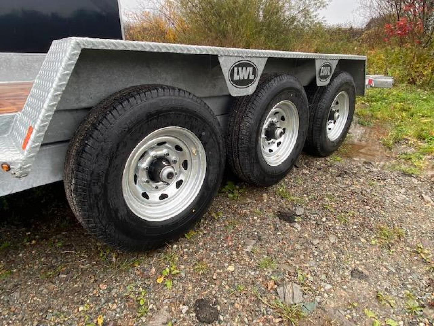 New 2026 tilt deck 22' Industrial Equipment Trailer