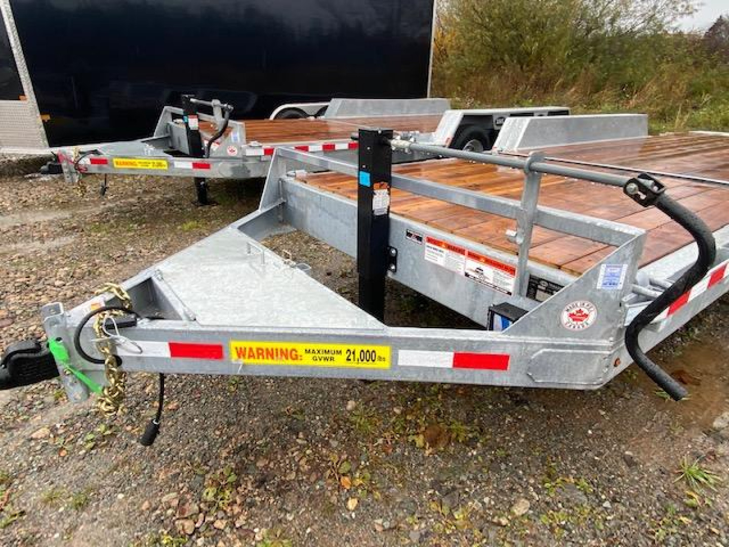 New 2026 tilt deck 22' Industrial Equipment Trailer